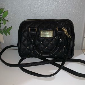 HAS TO GO Betsey Johnson Black Purse